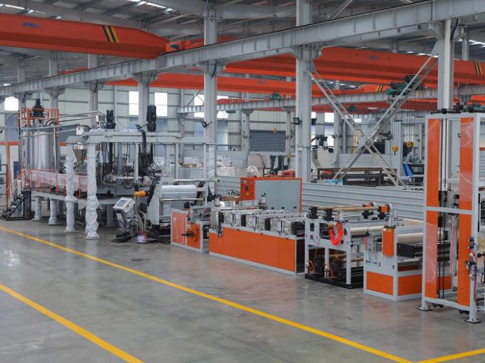 China Gwell Machinery Co., Ltd línea de producción de fábrica 4