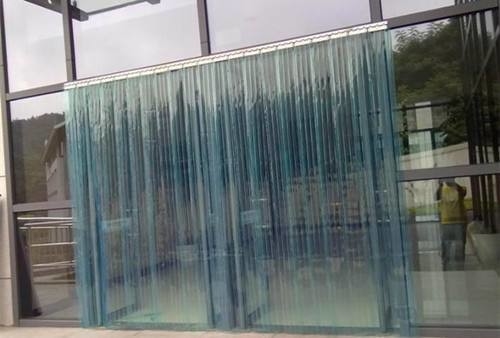 CHINA GWELL Línea de extrusión de láminas de cortinas suaves de PVC de alta transparencia